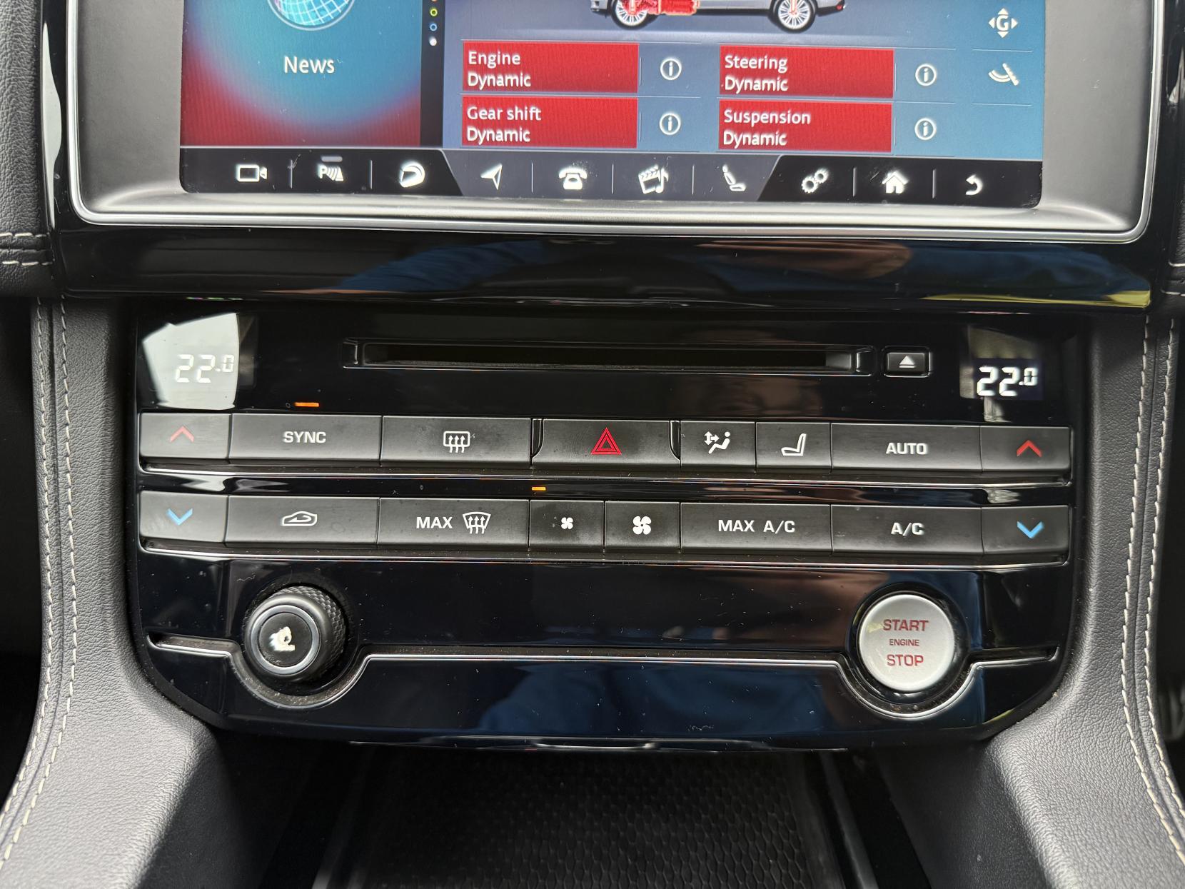 Jaguar F-PACE 2.0 D180 R-Sport SUV 5dr Diesel Auto AWD Euro 6 (s/s) (180 ps)