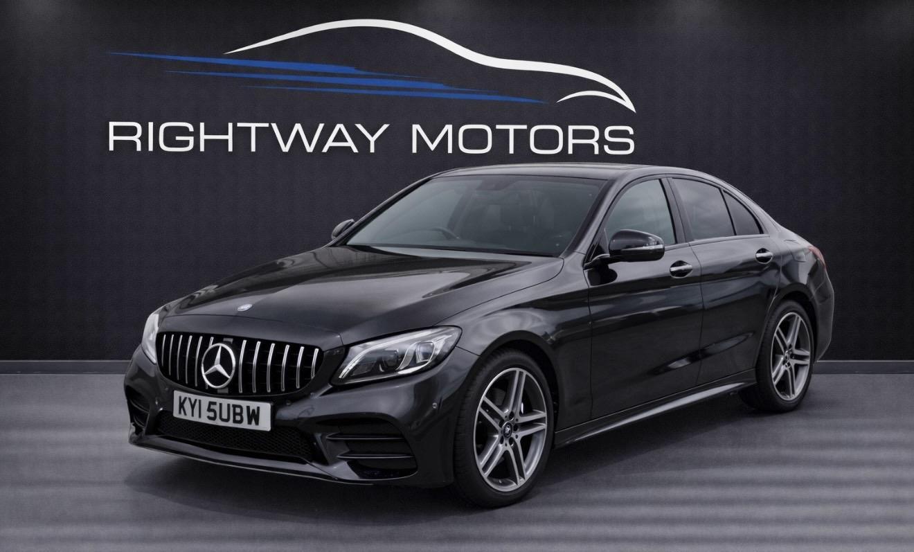 Mercedes-Benz C Class 2.1 C250 BlueTEC Sport Saloon 4dr Diesel G-Tronic+ Euro 6 (s/s) (204 ps)