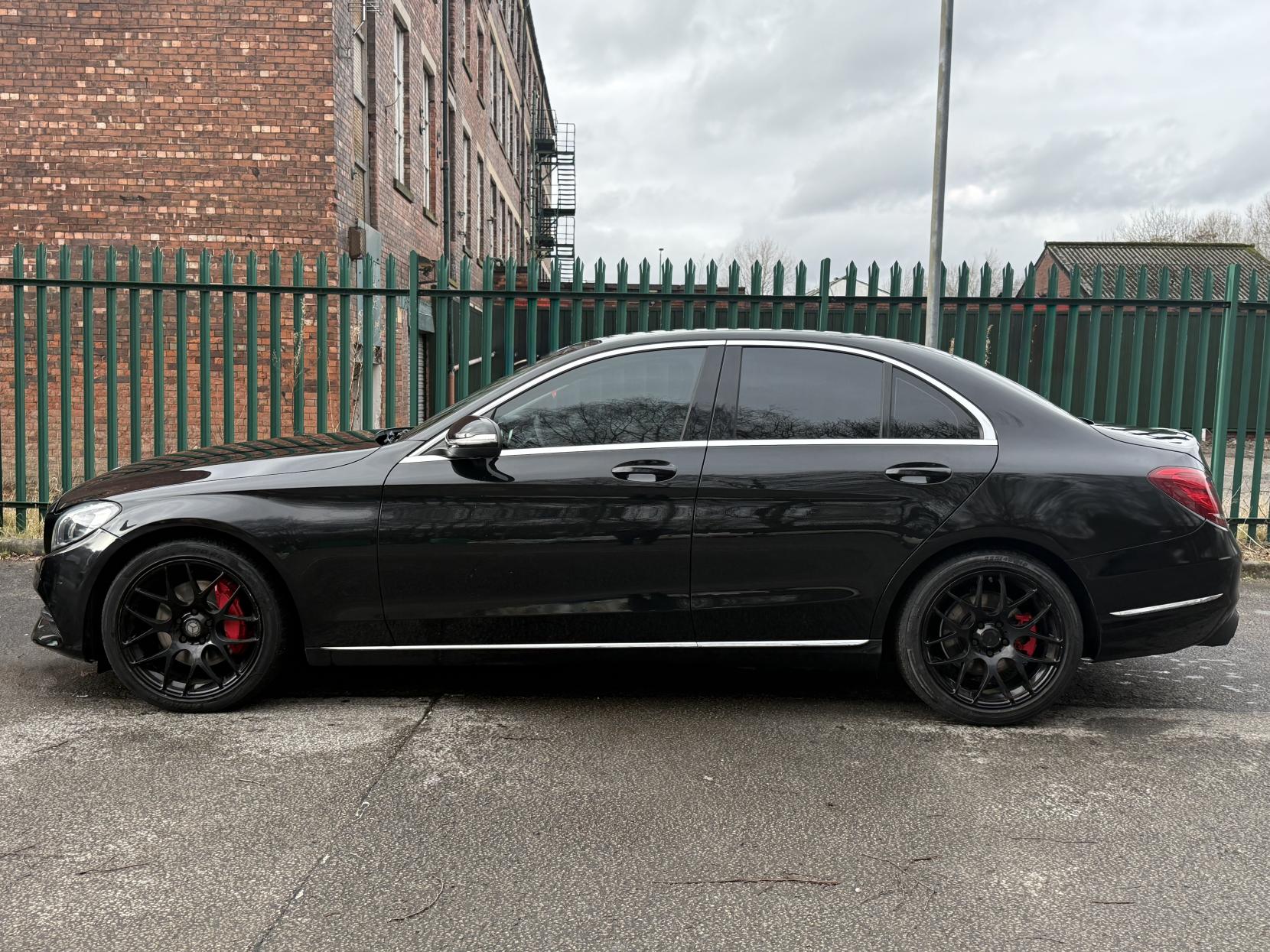 Mercedes-Benz C Class 2.1 C250 BlueTEC Sport Saloon 4dr Diesel G-Tronic+ Euro 6 (s/s) (204 ps)