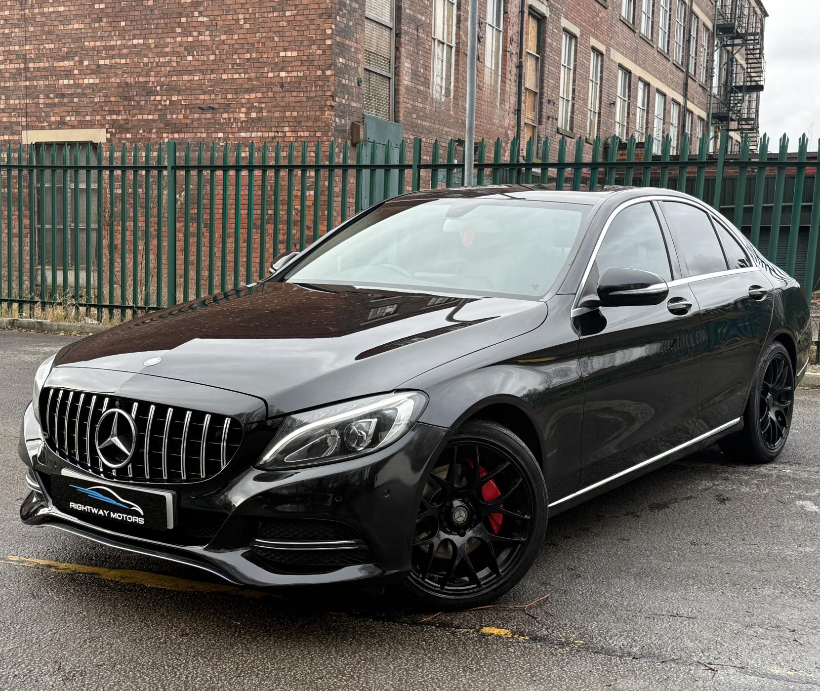 Mercedes-Benz C Class 2.1 C250 BlueTEC Sport Saloon 4dr Diesel G-Tronic+ Euro 6 (s/s) (204 ps)