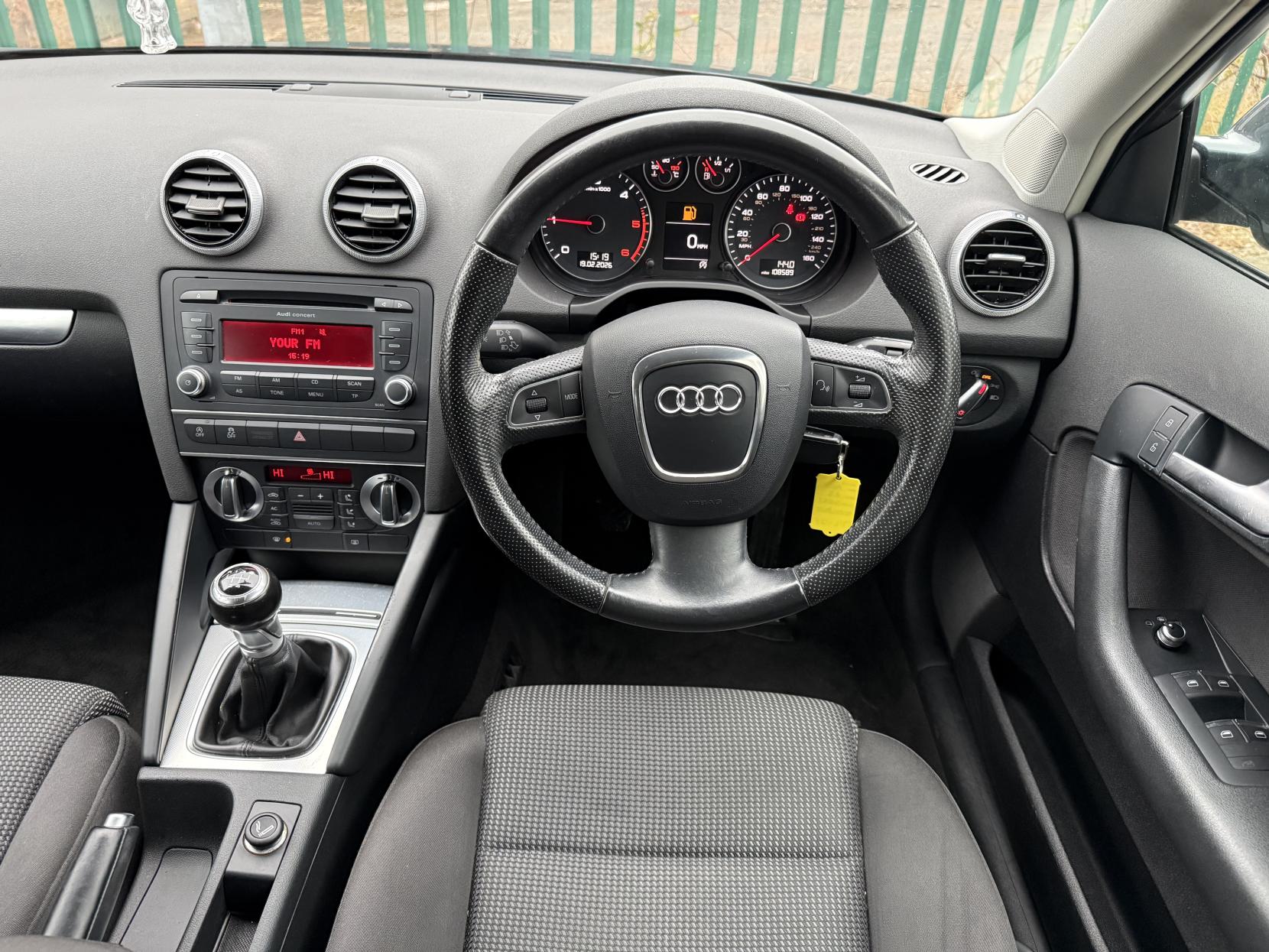 Audi A3 1.6 TDI Sport Sportback 5dr Diesel Manual Euro 5 (s/s) (105 ps)