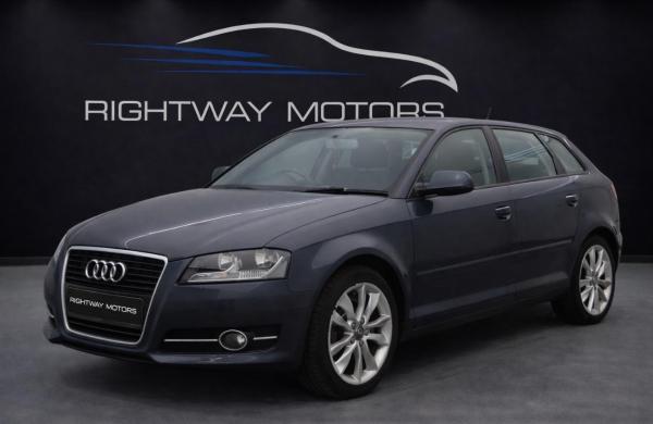 Audi A3 1.6 TDI Sport Sportback 5dr Diesel Manual Euro 5 (s/s) (105 ps)