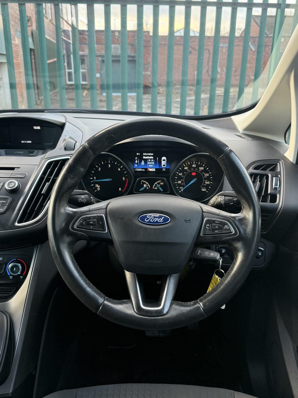 Ford Grand C-Max 1.5 TDCi Zetec MPV 5dr Diesel Powershift Euro 6 (s/s) (120 ps)