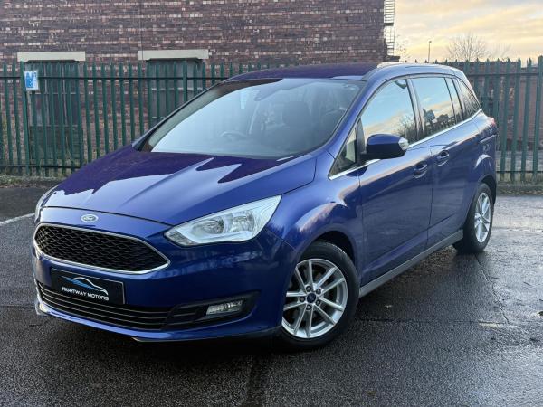 Ford Grand C-Max 1.5 TDCi Zetec MPV 5dr Diesel Powershift Euro 6 (s/s) (120 ps)