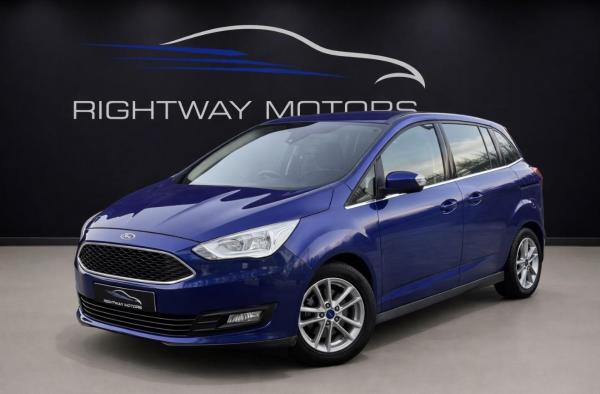 Ford Grand C-Max 1.5 TDCi Zetec MPV 5dr Diesel Powershift Euro 6 (s/s) (120 ps)