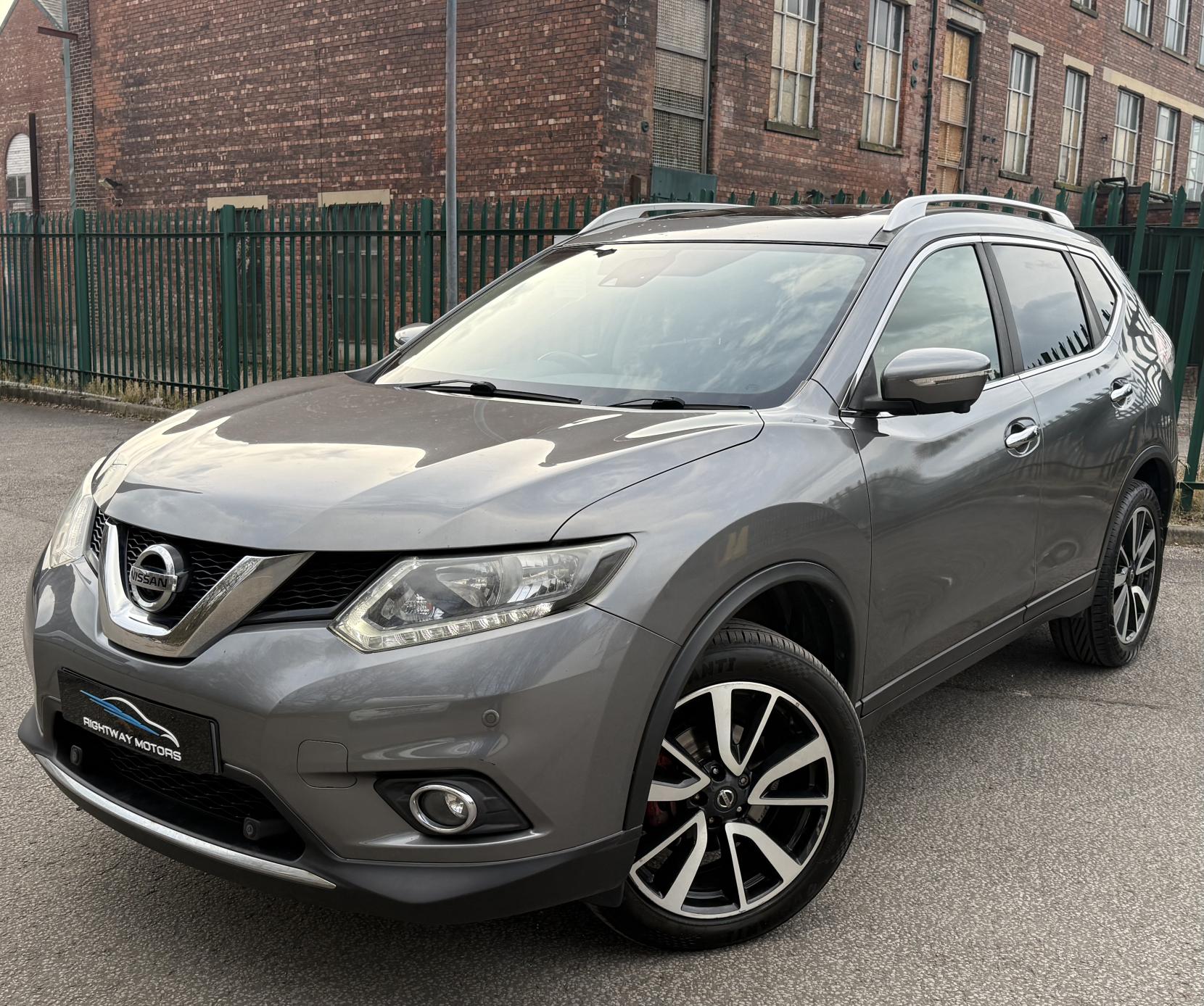 Nissan X-Trail 1.6 dCi N-Vision SUV 5dr Diesel Manual Euro 6 (s/s) (130 ps)