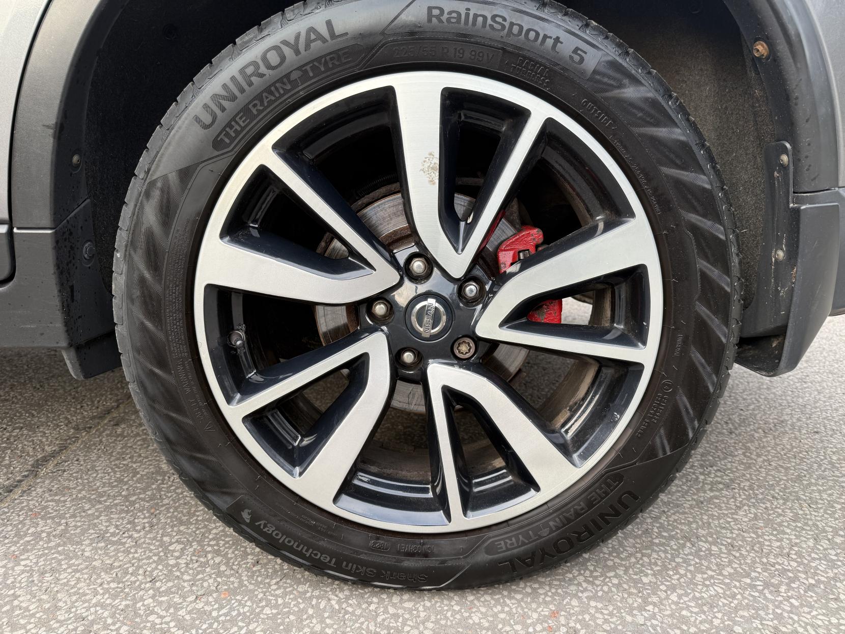 Nissan X-Trail 1.6 dCi N-Vision SUV 5dr Diesel Manual Euro 6 (s/s) (130 ps)