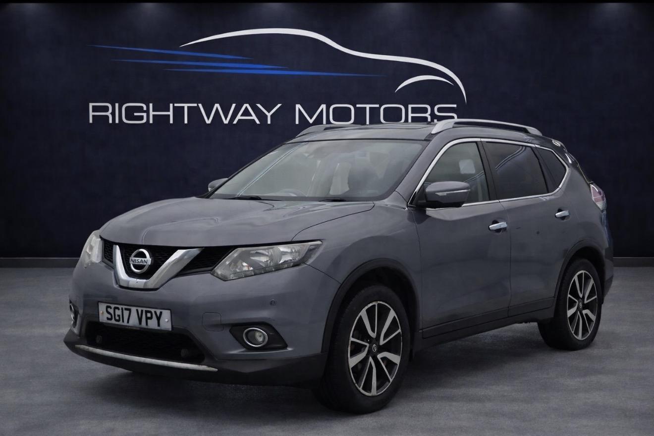 Nissan X-Trail 1.6 dCi N-Vision SUV 5dr Diesel Manual Euro 6 (s/s) (130 ps)