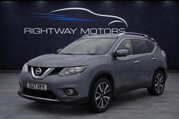 Nissan X-Trail 1.6 dCi N-Vision SUV 5dr Diesel Manual Euro 6 (s/s) (130 ps)
