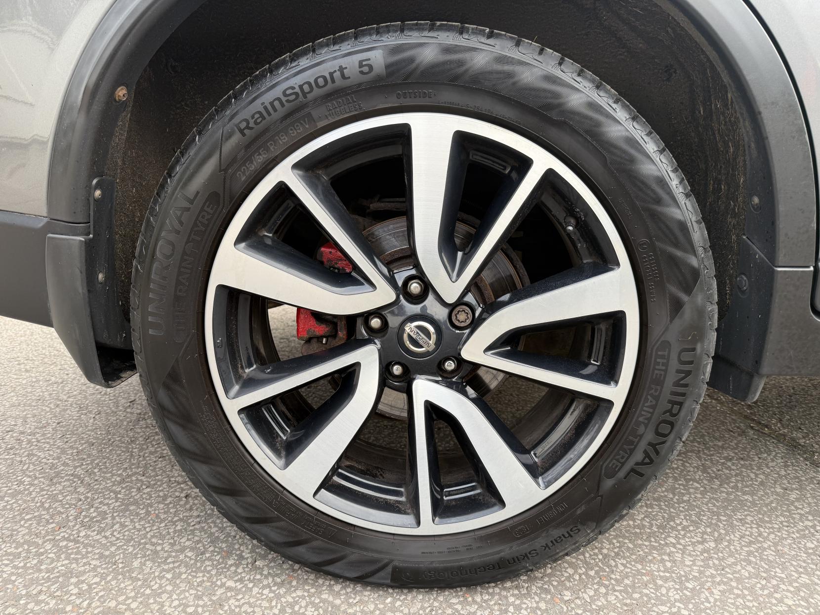 Nissan X-Trail 1.6 dCi N-Vision SUV 5dr Diesel Manual Euro 6 (s/s) (130 ps)