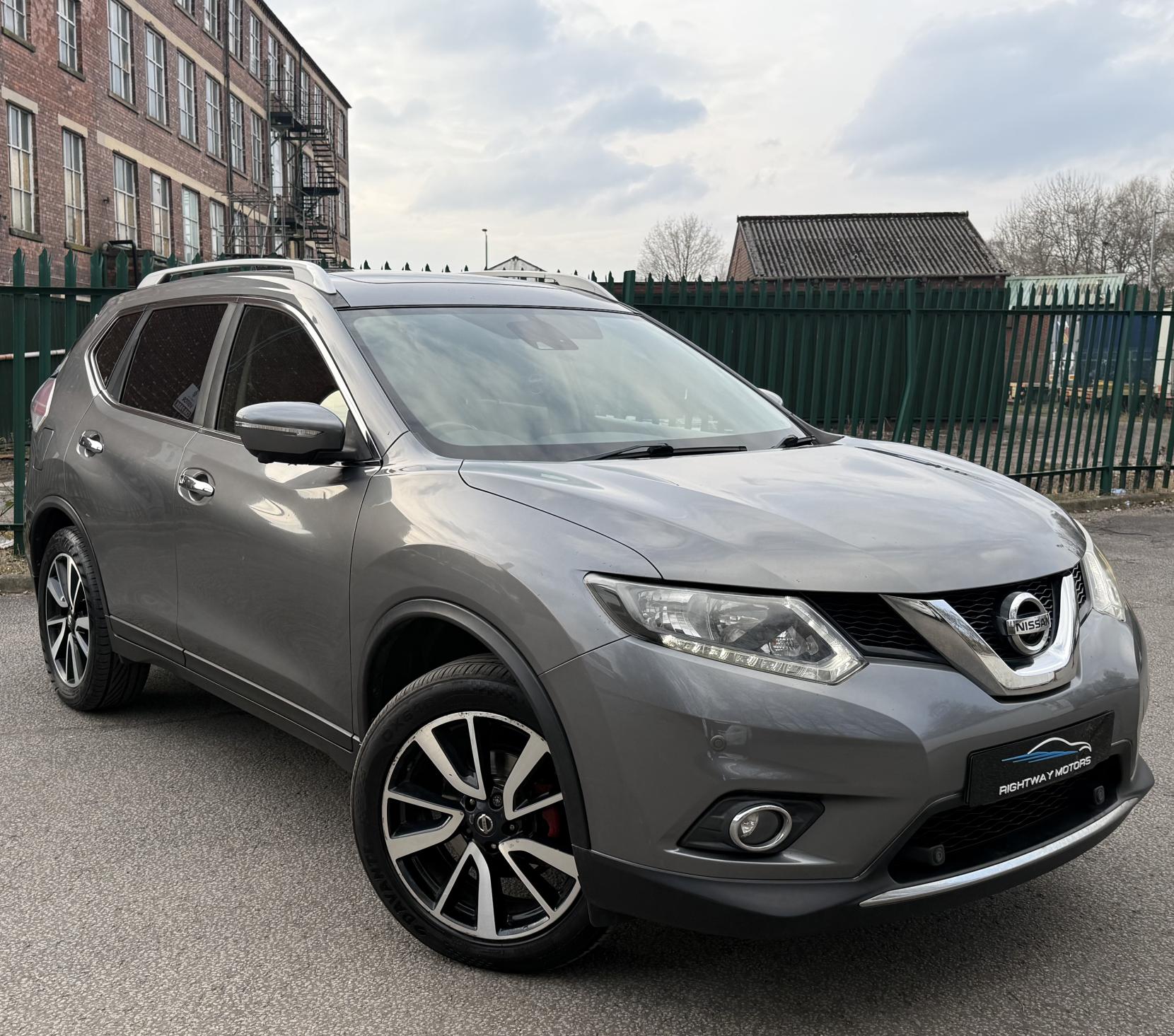 Nissan X-Trail 1.6 dCi N-Vision SUV 5dr Diesel Manual Euro 6 (s/s) (130 ps)