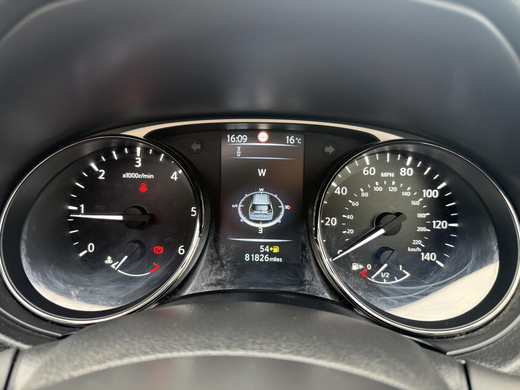 Nissan X-Trail 1.6 dCi N-Vision SUV 5dr Diesel Manual Euro 6 (s/s) (130 ps)