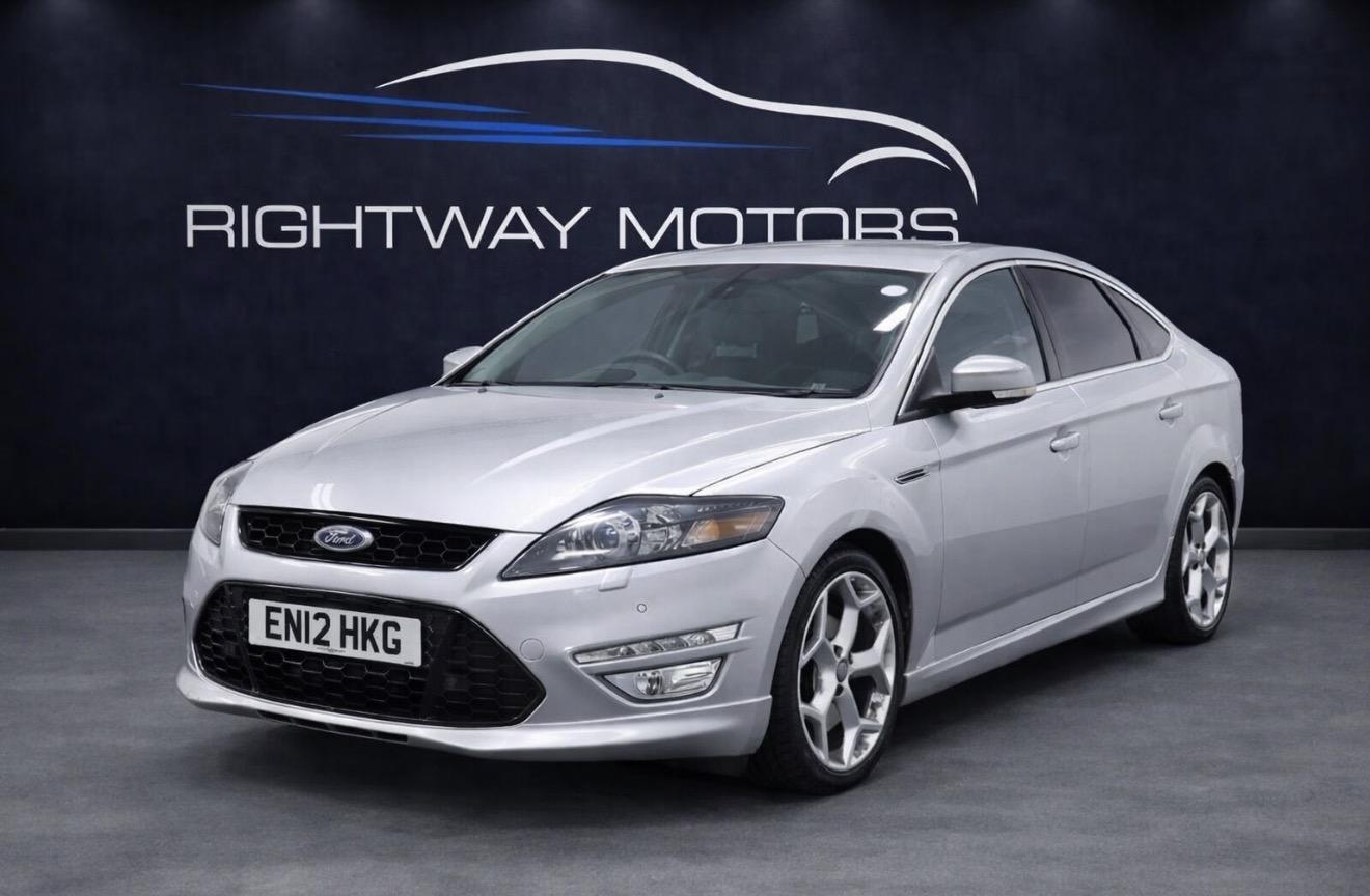 Ford Mondeo 2.0 TDCi Titanium X Sport Hatchback 5dr Diesel Powershift Euro 5 (163 ps)