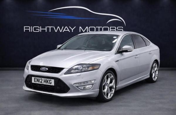 2012 MONDEO 2.0 TDCI TITANIUM X SPORT HATCHBACK 5DR DIESEL POWERSHIFT EURO 5 163... photo