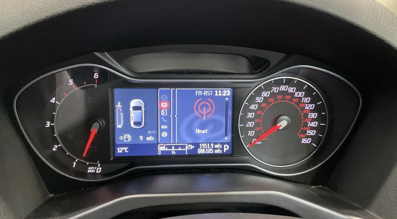 Ford Mondeo 2.0 TDCi Titanium X Sport Hatchback 5dr Diesel Powershift Euro 5 (163 ps)