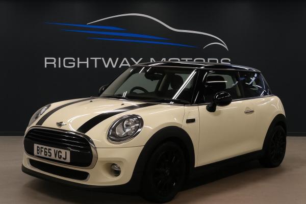 MINI Hatch 1.5 Cooper Hatchback 3dr Petrol Manual Euro 6 (s/s) (136 ps)