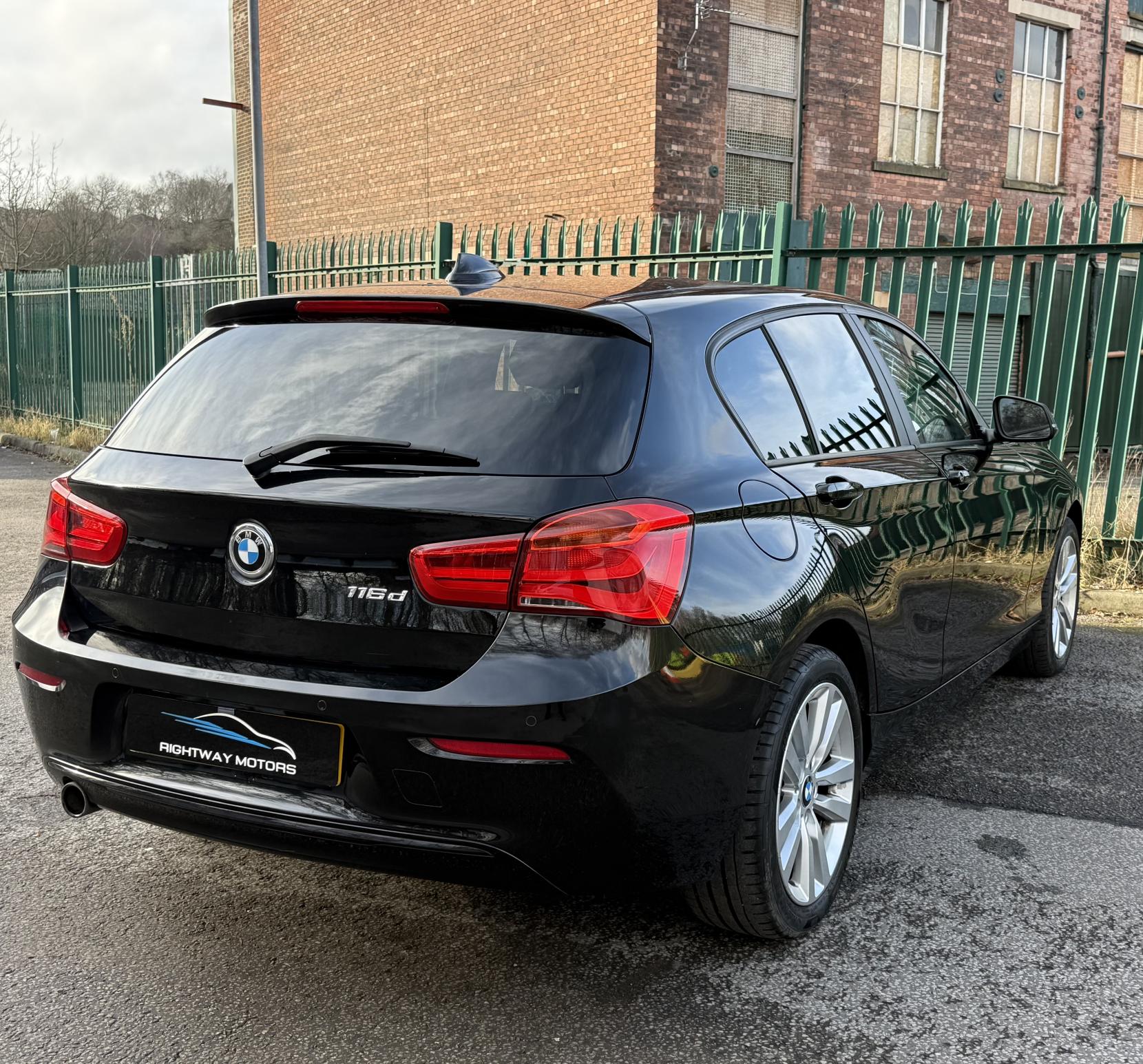 BMW 1 Series 1.5 116d Sport Hatchback 5dr Diesel Manual Euro 6 (s/s) (116 ps)