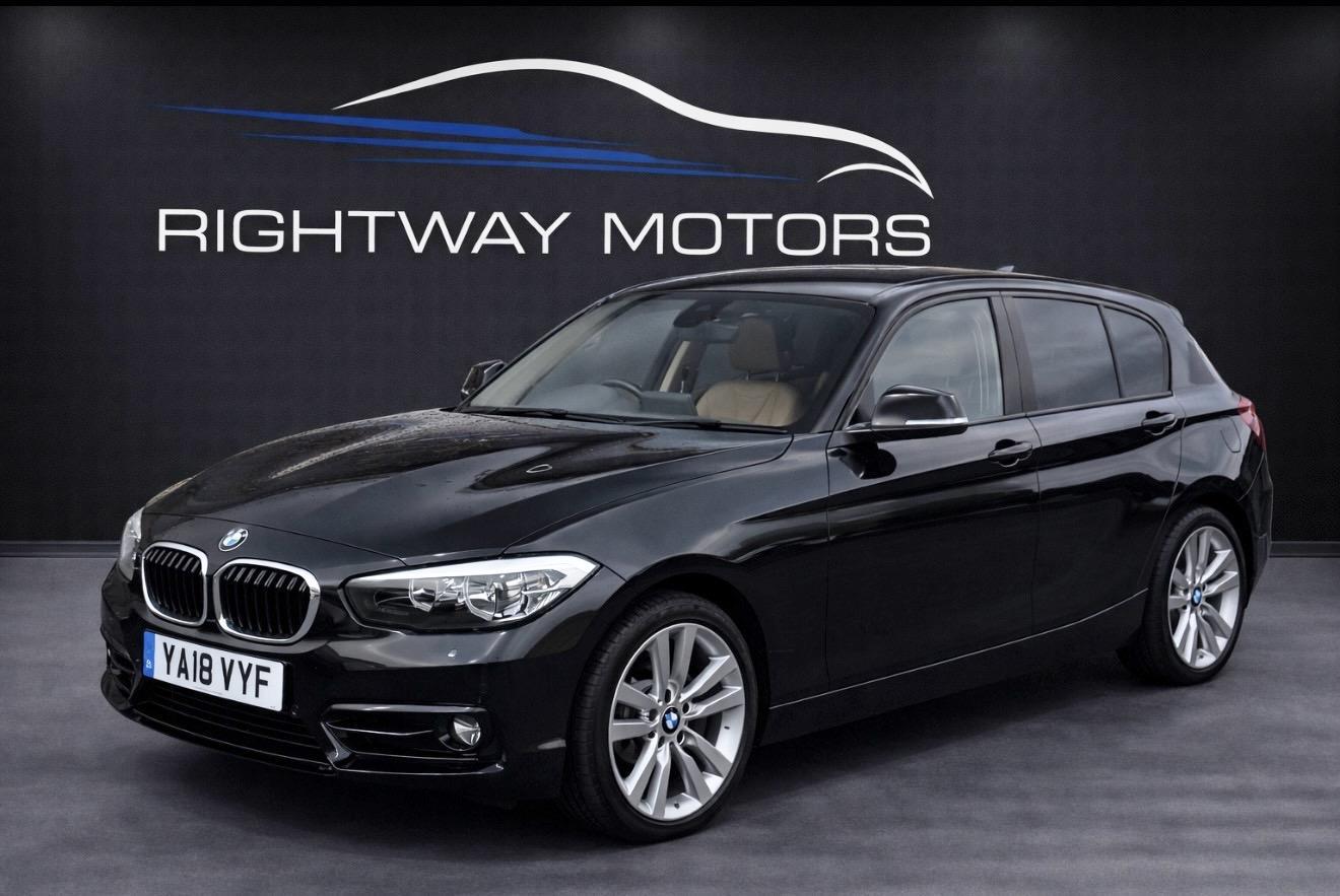 BMW 1 Series 1.5 116d Sport Hatchback 5dr Diesel Manual Euro 6 (s/s) (116 ps)
