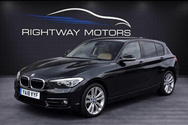 BMW 1 Series 1.5 116d Sport Hatchback 5dr Diesel Manual Euro 6 (s/s) (116 ps)