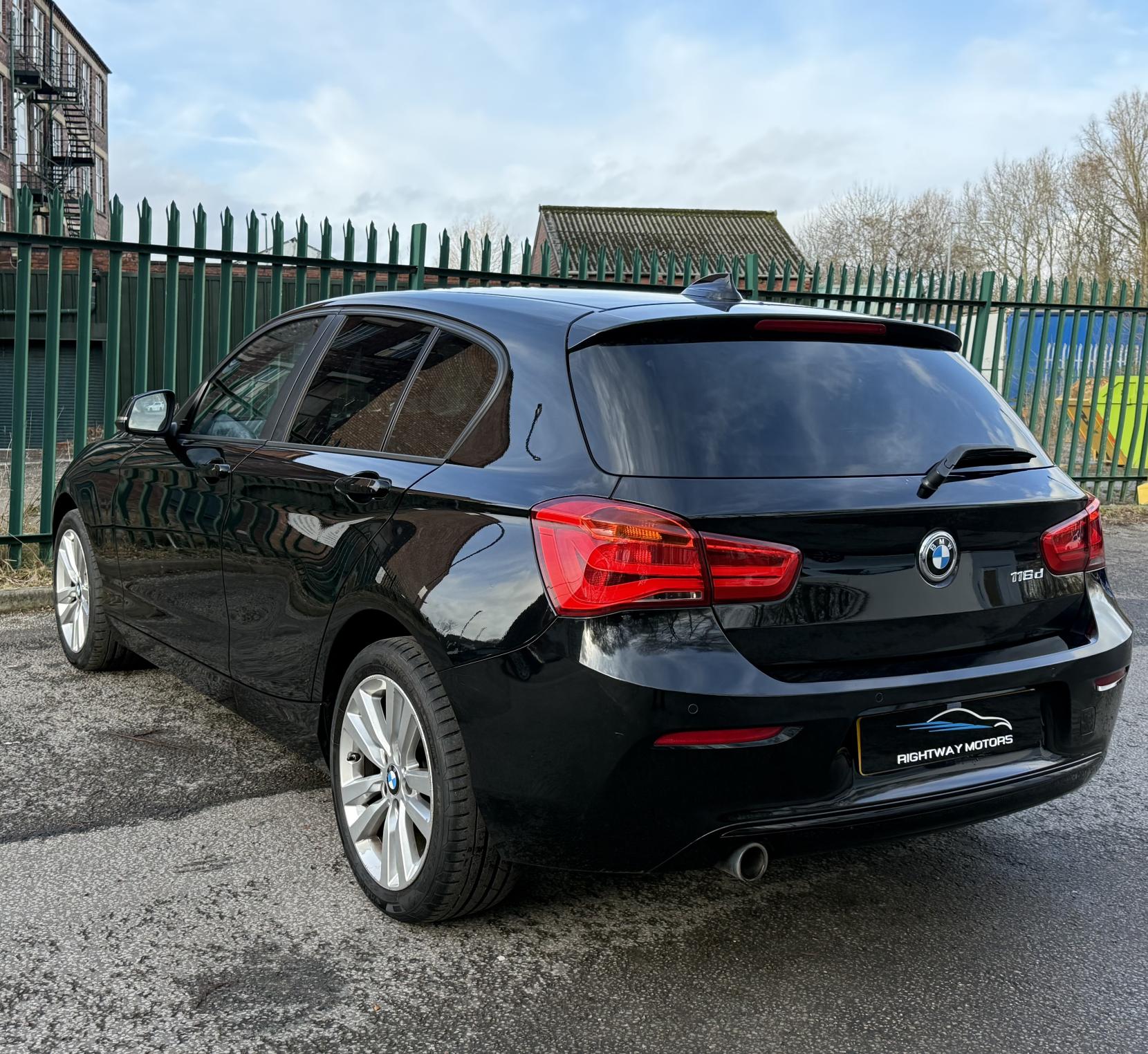 BMW 1 Series 1.5 116d Sport Hatchback 5dr Diesel Manual Euro 6 (s/s) (116 ps)