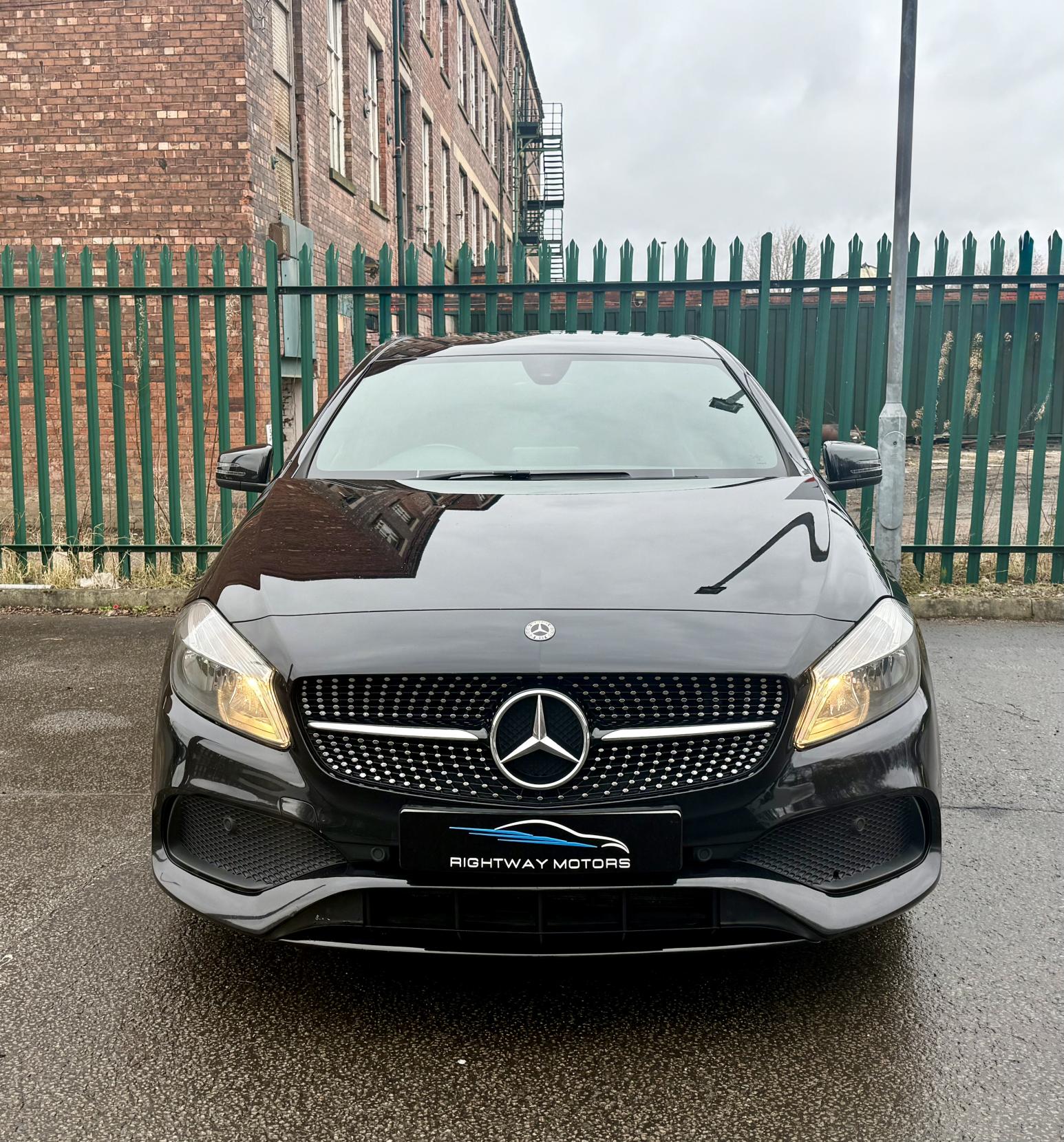 Mercedes-Benz A Class 1.6 A180 AMG Line Hatchback 5dr Petrol 7G-DCT Euro 6 (s/s) (122 ps)