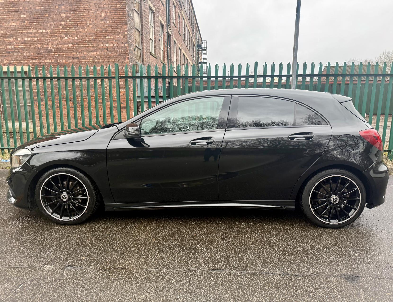 Mercedes-Benz A Class 1.6 A180 AMG Line Hatchback 5dr Petrol 7G-DCT Euro 6 (s/s) (122 ps)