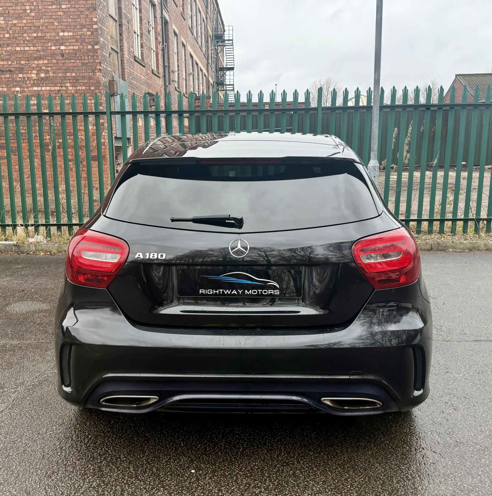 Mercedes-Benz A Class 1.6 A180 AMG Line Hatchback 5dr Petrol 7G-DCT Euro 6 (s/s) (122 ps)