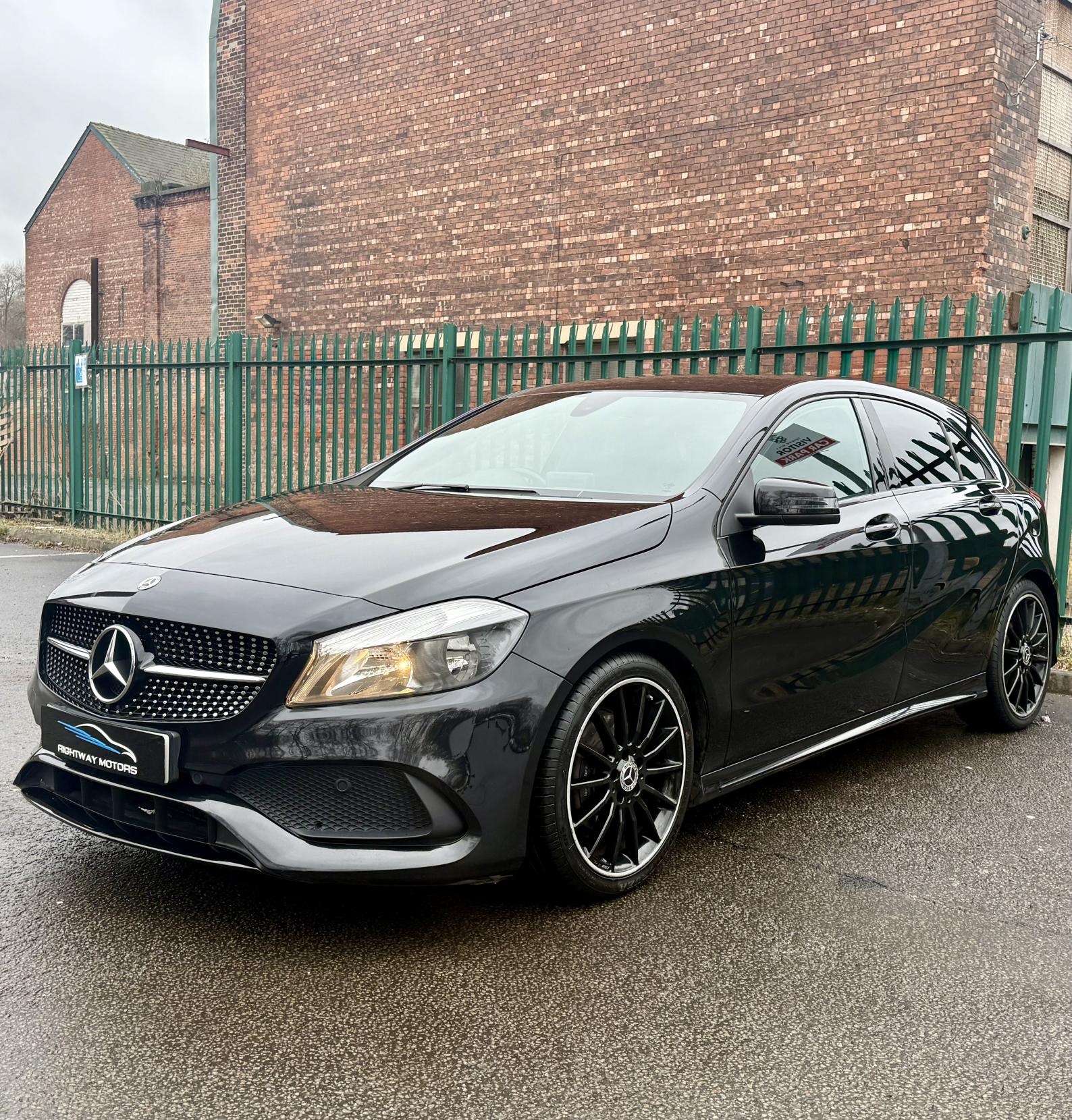 Mercedes-Benz A Class 1.6 A180 AMG Line Hatchback 5dr Petrol 7G-DCT Euro 6 (s/s) (122 ps)