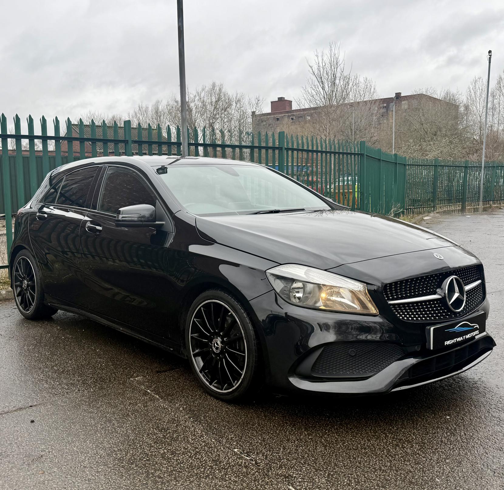 Mercedes-Benz A Class 1.6 A180 AMG Line Hatchback 5dr Petrol 7G-DCT Euro 6 (s/s) (122 ps)