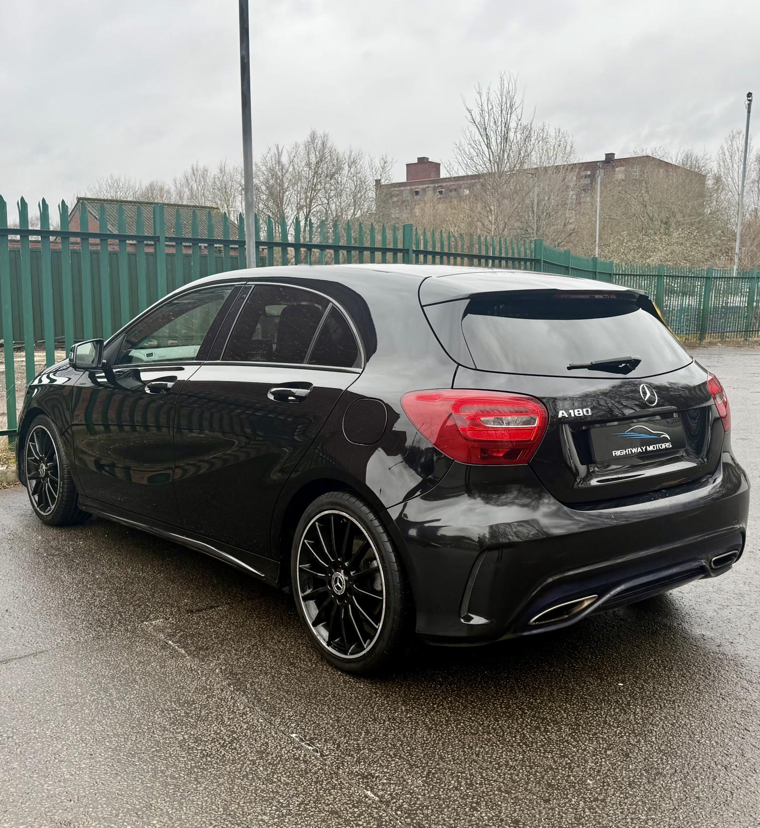 Mercedes-Benz A Class 1.6 A180 AMG Line Hatchback 5dr Petrol 7G-DCT Euro 6 (s/s) (122 ps)