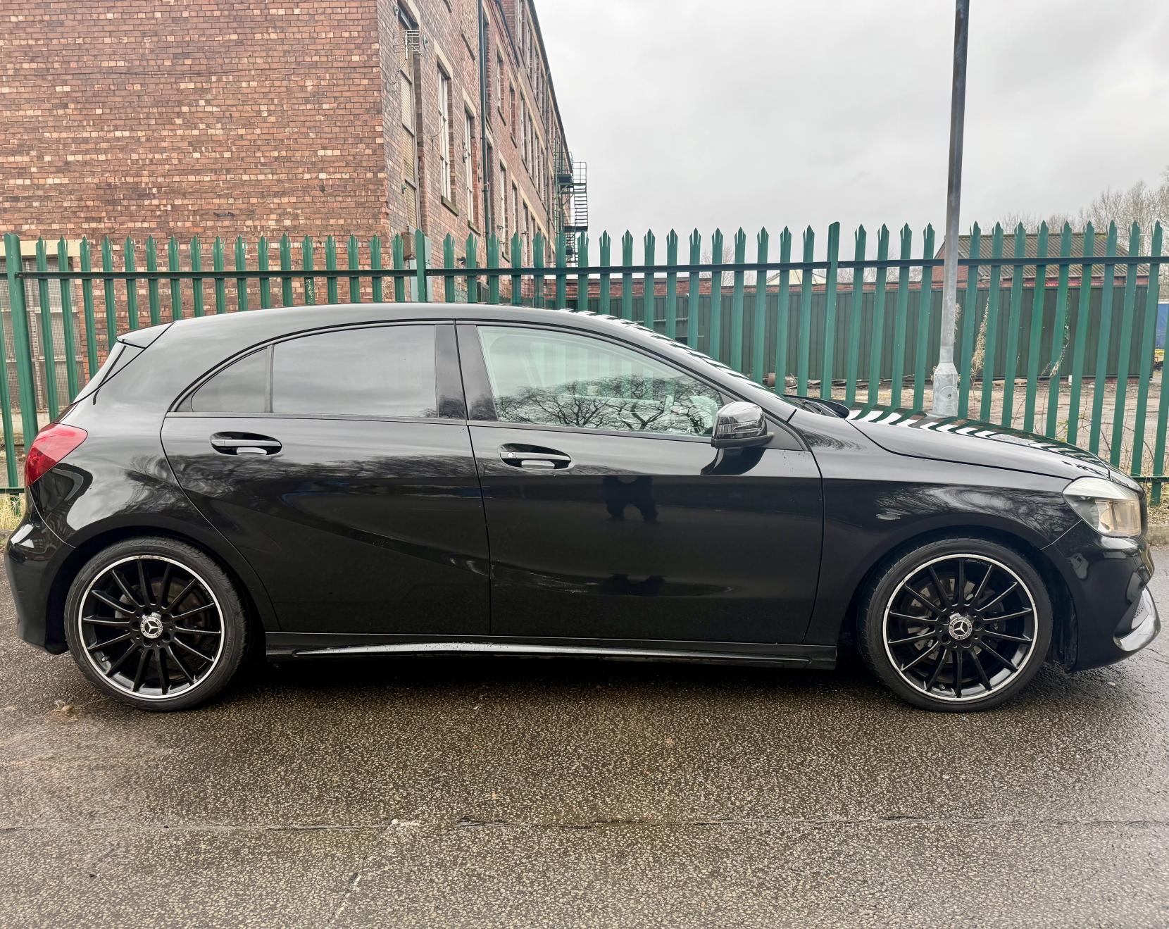 Mercedes-Benz A Class 1.6 A180 AMG Line Hatchback 5dr Petrol 7G-DCT Euro 6 (s/s) (122 ps)