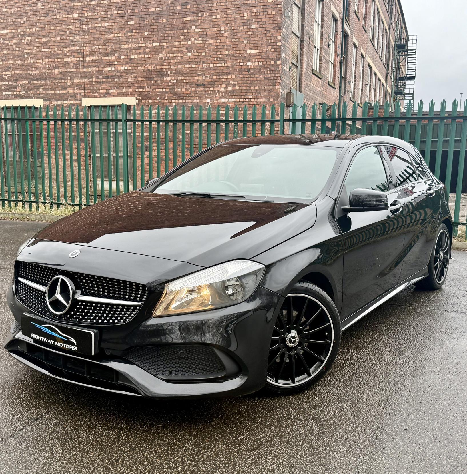 Mercedes-Benz A Class 1.6 A180 AMG Line Hatchback 5dr Petrol 7G-DCT Euro 6 (s/s) (122 ps)