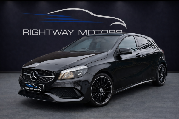 Mercedes-Benz A Class 1.6 A180 AMG Line Hatchback 5dr Petrol 7G-DCT Euro 6 (s/s) (122 ps)