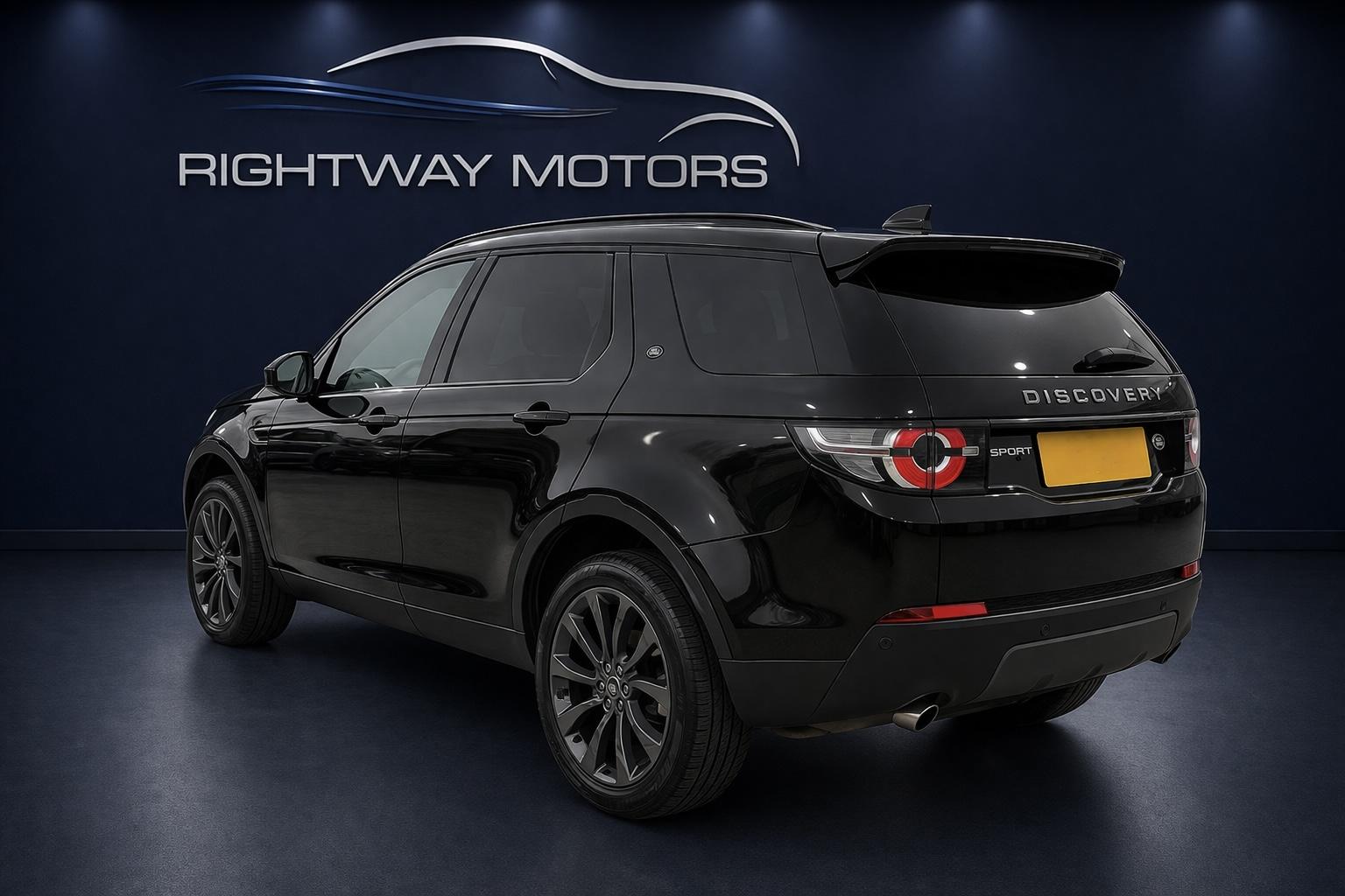 Land Rover Discovery Sport 2.0 TD4 SE Tech SUV 5dr Diesel Auto 4WD Euro 6 (s/s) (180 ps)