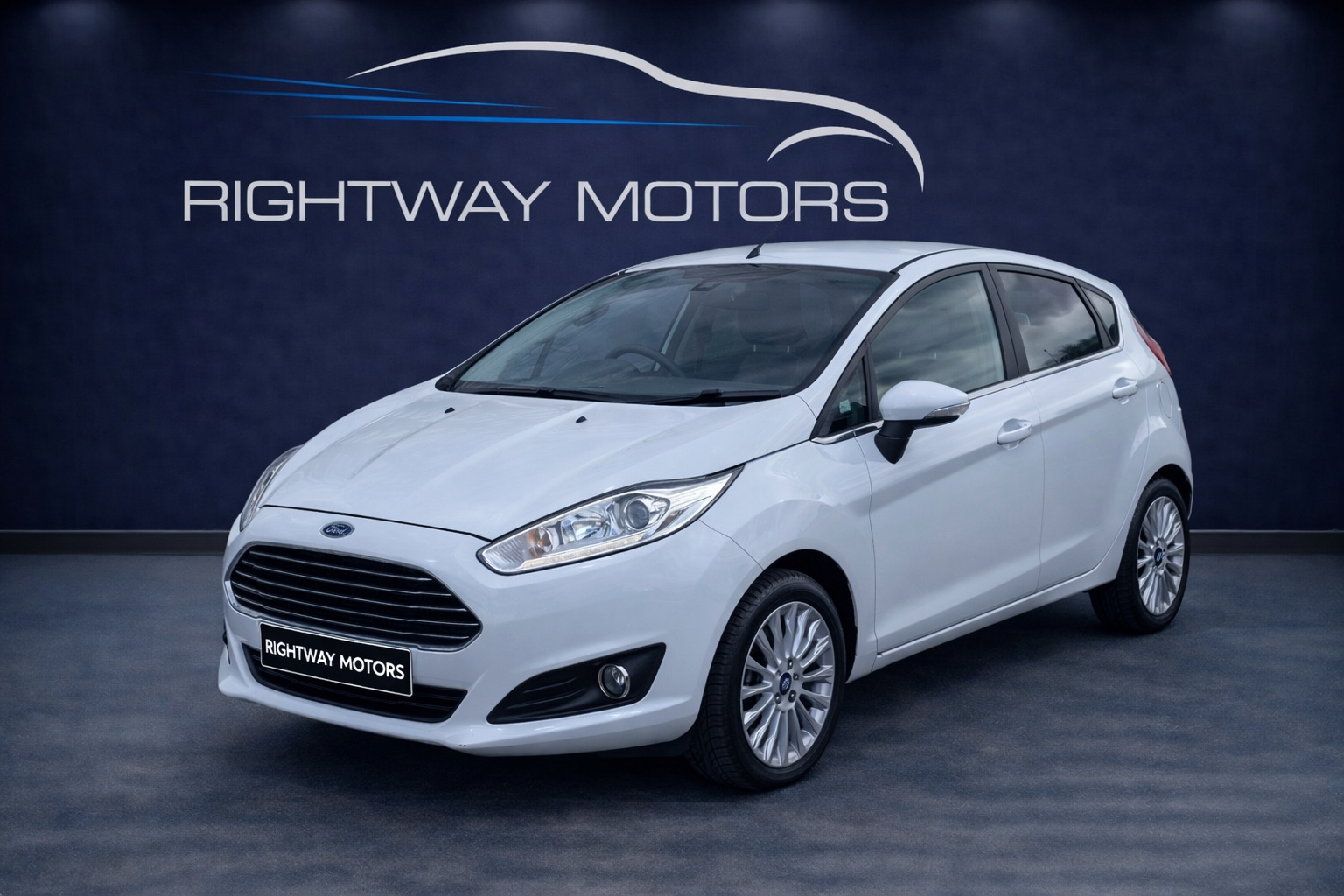 Ford Fiesta 1.6 TDCi ECOnetic Titanium Hatchback 5dr Diesel Manual Euro 5 (s/s) (95 ps)