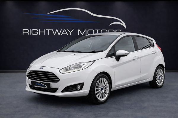 Ford Fiesta 1.6 TDCi ECOnetic Titanium Hatchback 5dr Diesel Manual Euro 5 (s/s) (95 ps)