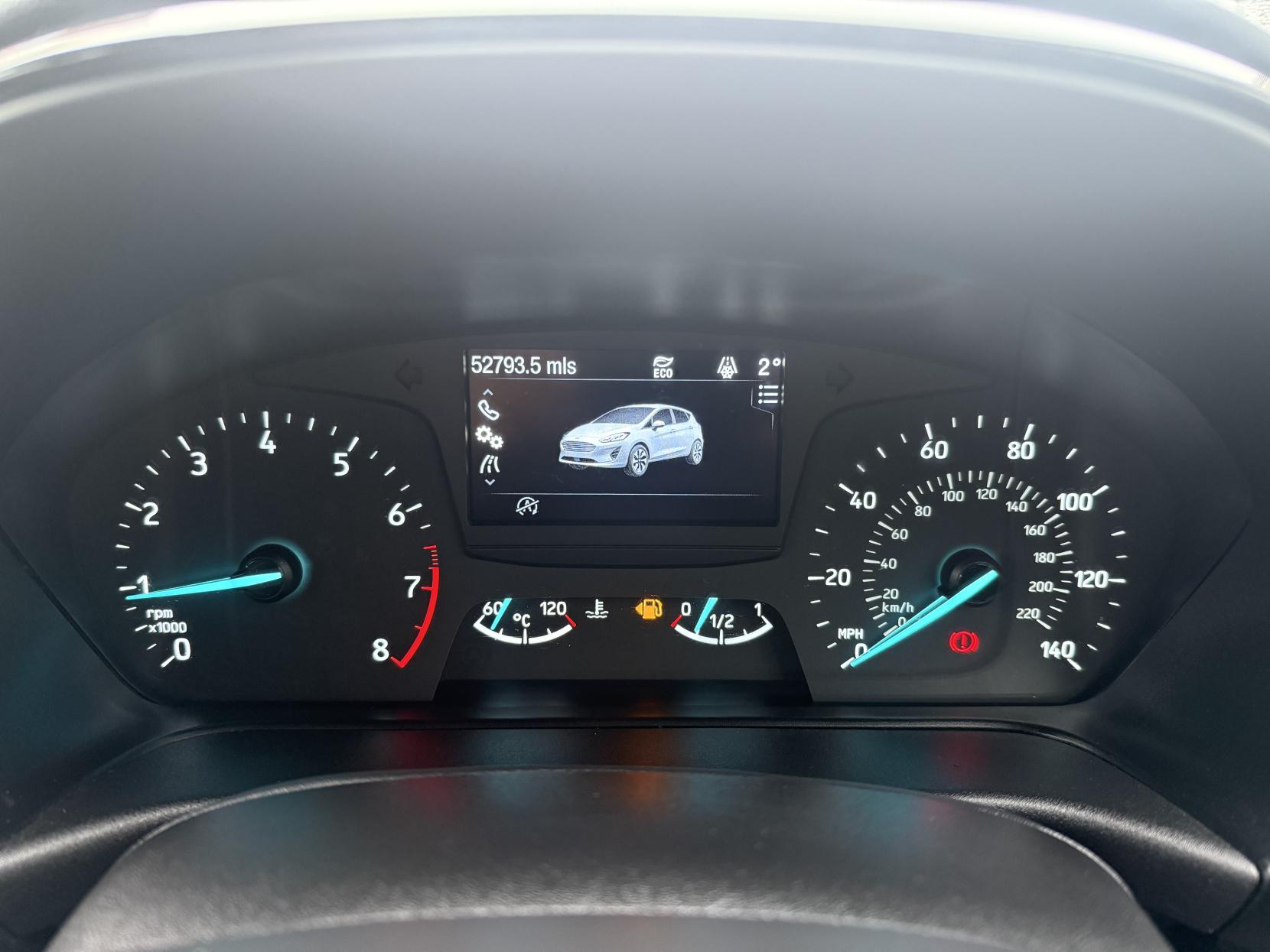 Ford Fiesta 1.1 Ti-VCT Zetec Hatchback 5dr Petrol Manual Euro 6 (s/s) (85 ps)