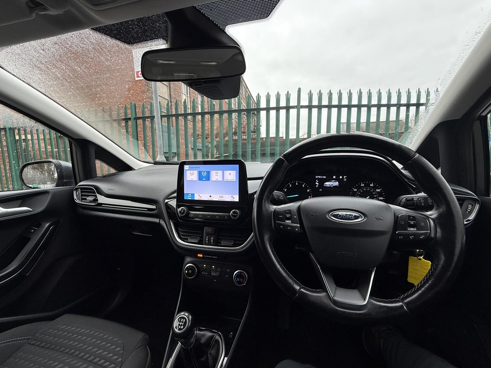 Ford Fiesta 1.1 Ti-VCT Zetec Hatchback 5dr Petrol Manual Euro 6 (s/s) (85 ps)