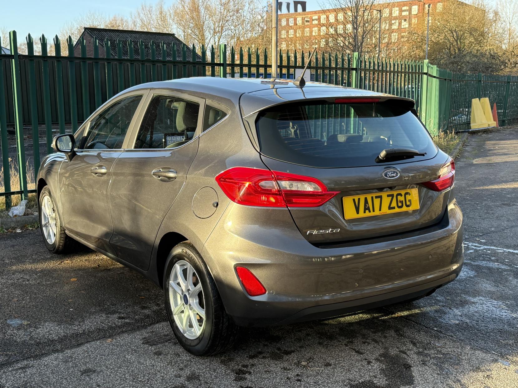 Ford Fiesta 1.1 Ti-VCT Zetec Hatchback 5dr Petrol Manual Euro 6 (s/s) (85 ps)