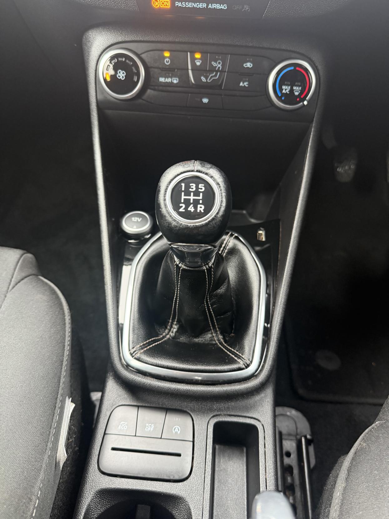 Ford Fiesta 1.1 Ti-VCT Zetec Hatchback 5dr Petrol Manual Euro 6 (s/s) (85 ps)