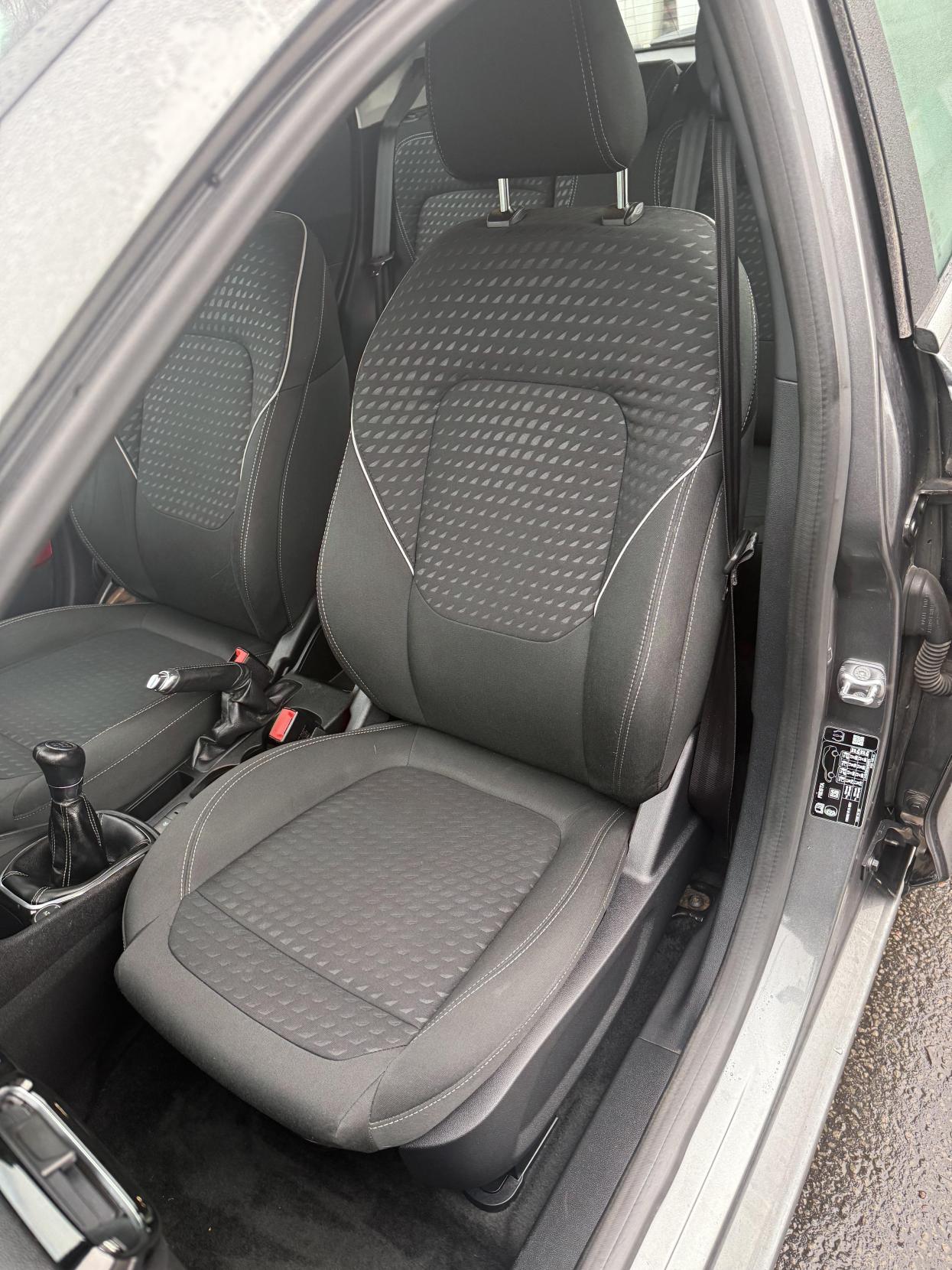 Ford Fiesta 1.1 Ti-VCT Zetec Hatchback 5dr Petrol Manual Euro 6 (s/s) (85 ps)