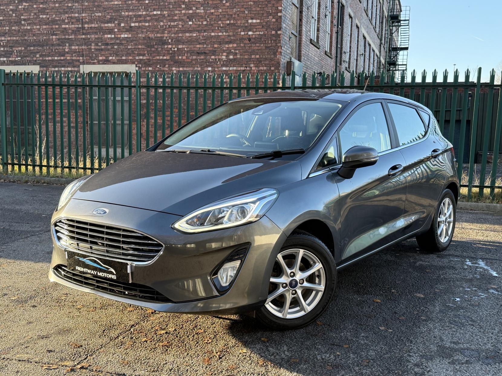 Ford Fiesta 1.1 Ti-VCT Zetec Hatchback 5dr Petrol Manual Euro 6 (s/s) (85 ps)