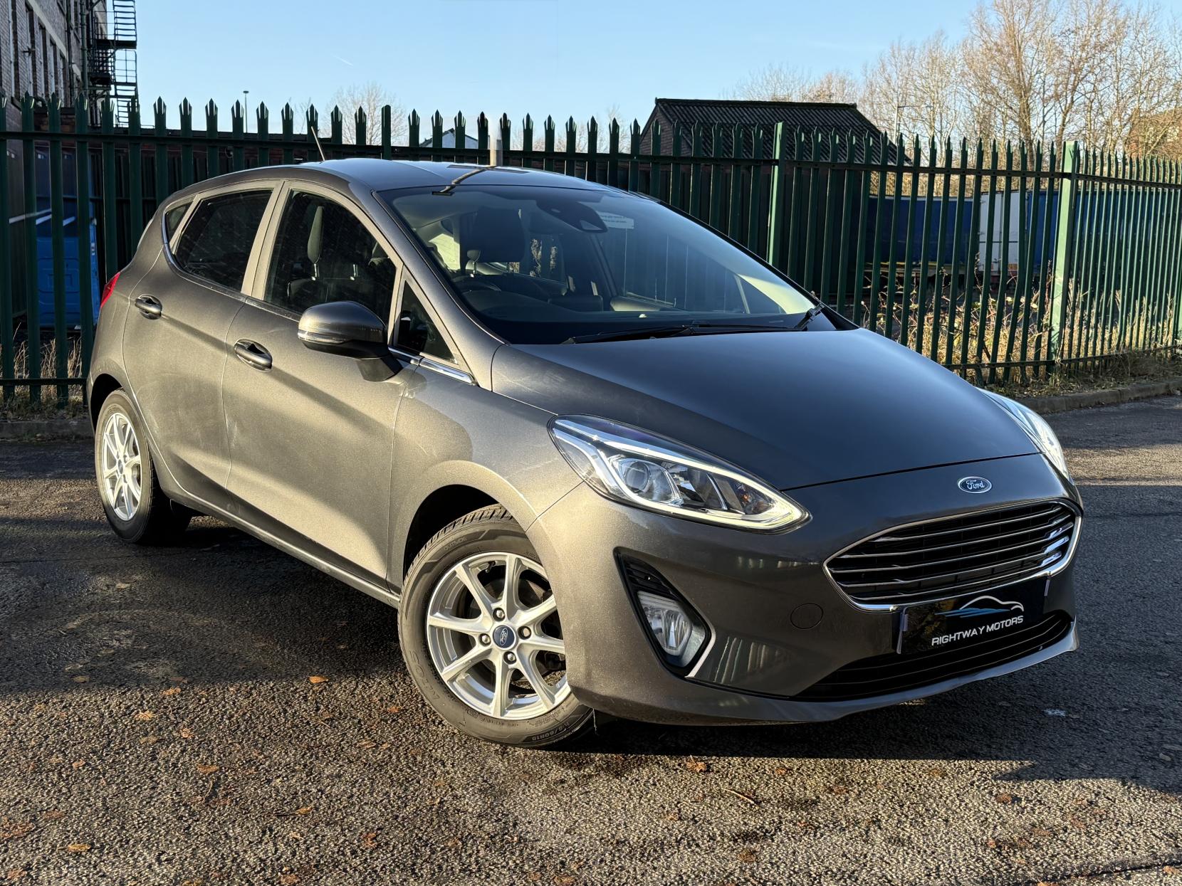 Ford Fiesta 1.1 Ti-VCT Zetec Hatchback 5dr Petrol Manual Euro 6 (s/s) (85 ps)