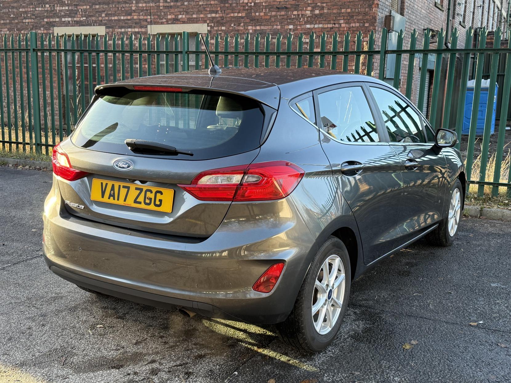 Ford Fiesta 1.1 Ti-VCT Zetec Hatchback 5dr Petrol Manual Euro 6 (s/s) (85 ps)