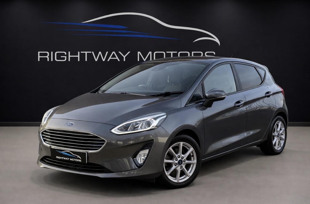 Ford Fiesta 1.1 Ti-VCT Zetec Hatchback 5dr Petrol Manual Euro 6 (s/s) (85 ps)