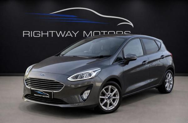 Ford Fiesta 1.1 Ti-VCT Zetec Hatchback 5dr Petrol Manual Euro 6 (s/s) (85 ps)