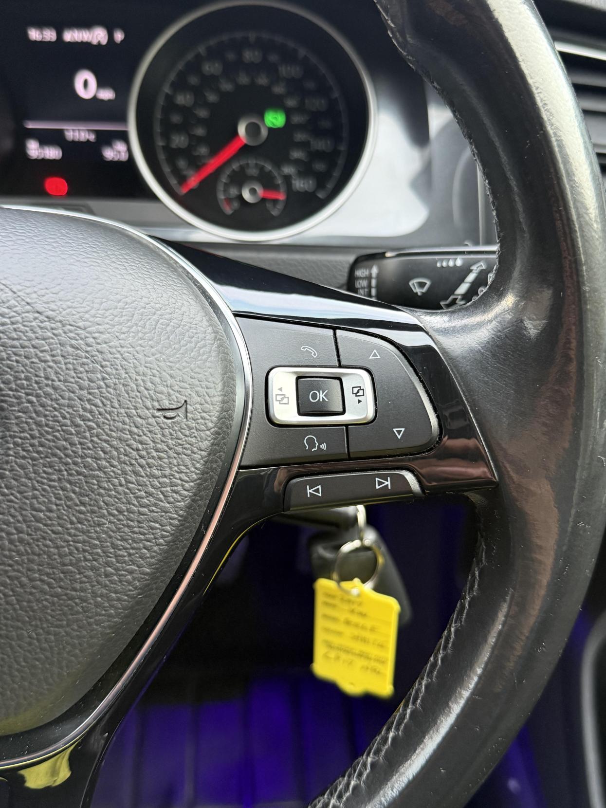 Volkswagen Golf 1.4 TSI BlueMotion Tech SE Nav Hatchback 5dr Petrol DSG Euro 6 (s/s) (125 ps)