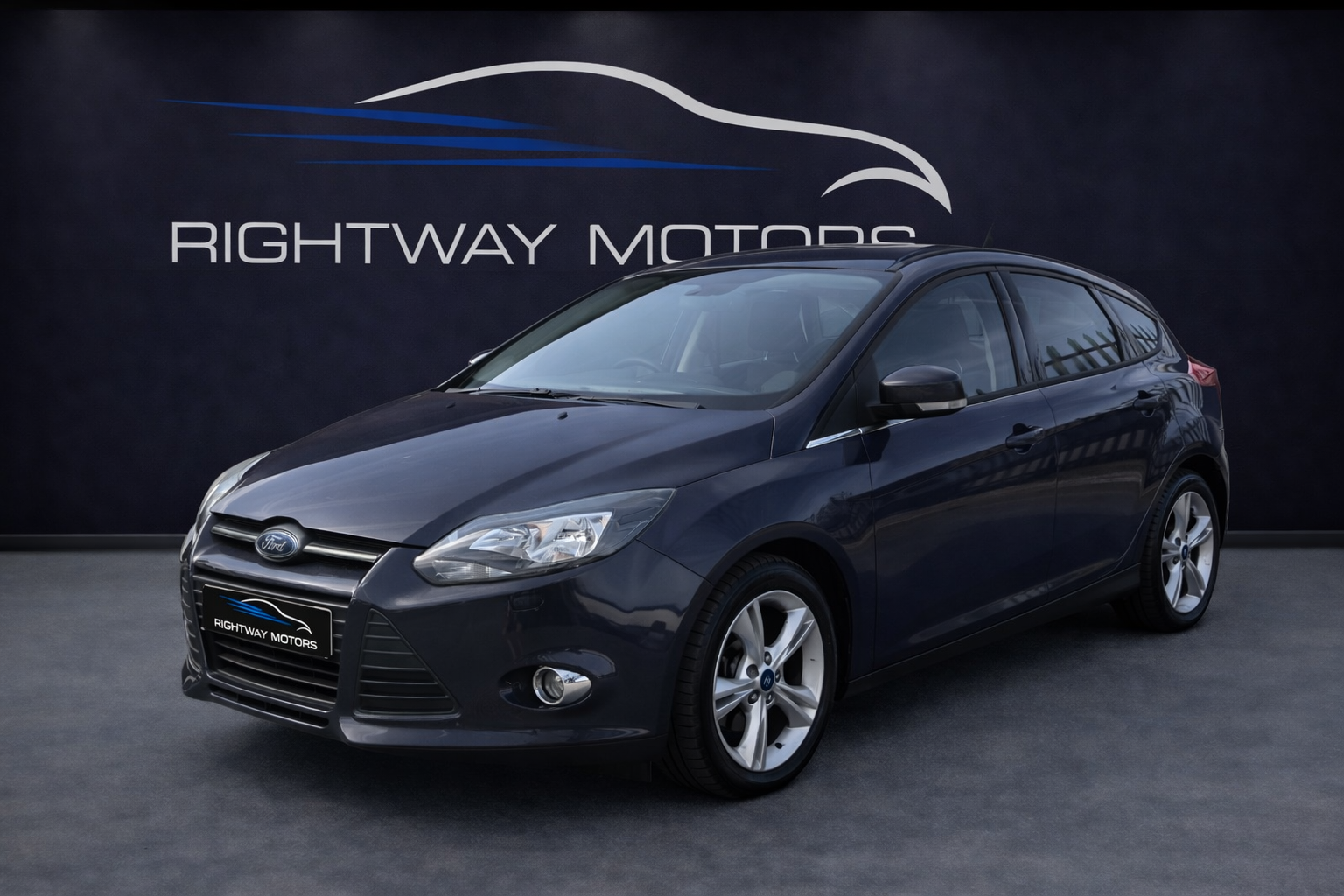 Ford Focus 1.6 TDCi Zetec Hatchback 5dr Diesel Manual Euro 5 (s/s) (115 ps)