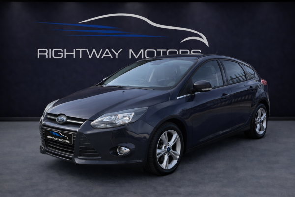 Ford Focus 1.6 TDCi Zetec Hatchback 5dr Diesel Manual Euro 5 (s/s) (115 ps)