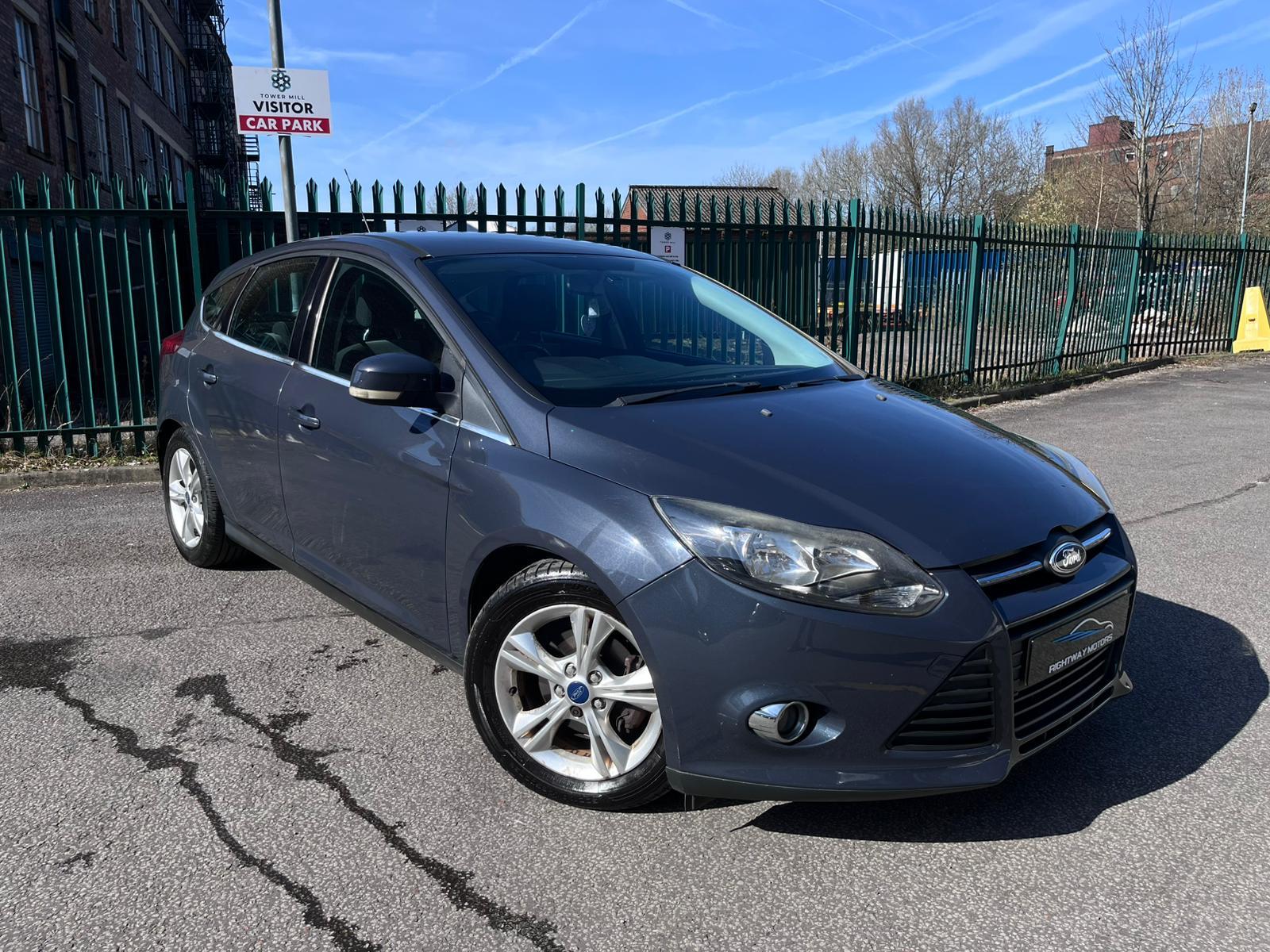 Ford Focus 1.6 TDCi Zetec Hatchback 5dr Diesel Manual Euro 5 (s/s) (115 ps)
